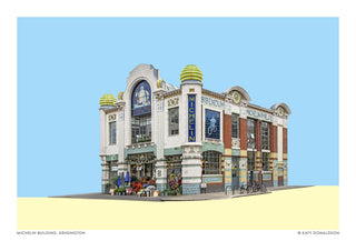 Michelin-byggnaden print