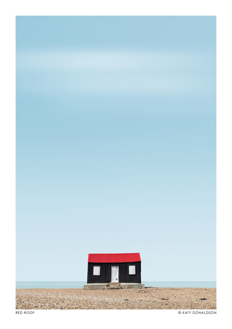 Rood Dak - Print Only frame