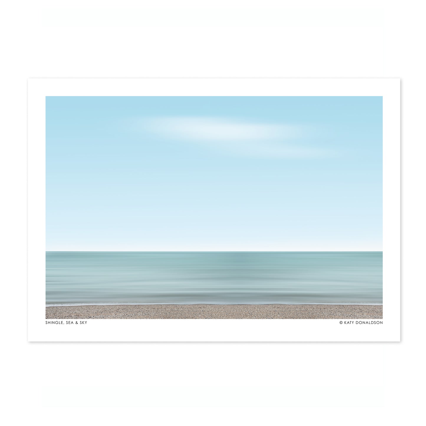 Shingle, Sea & Sky