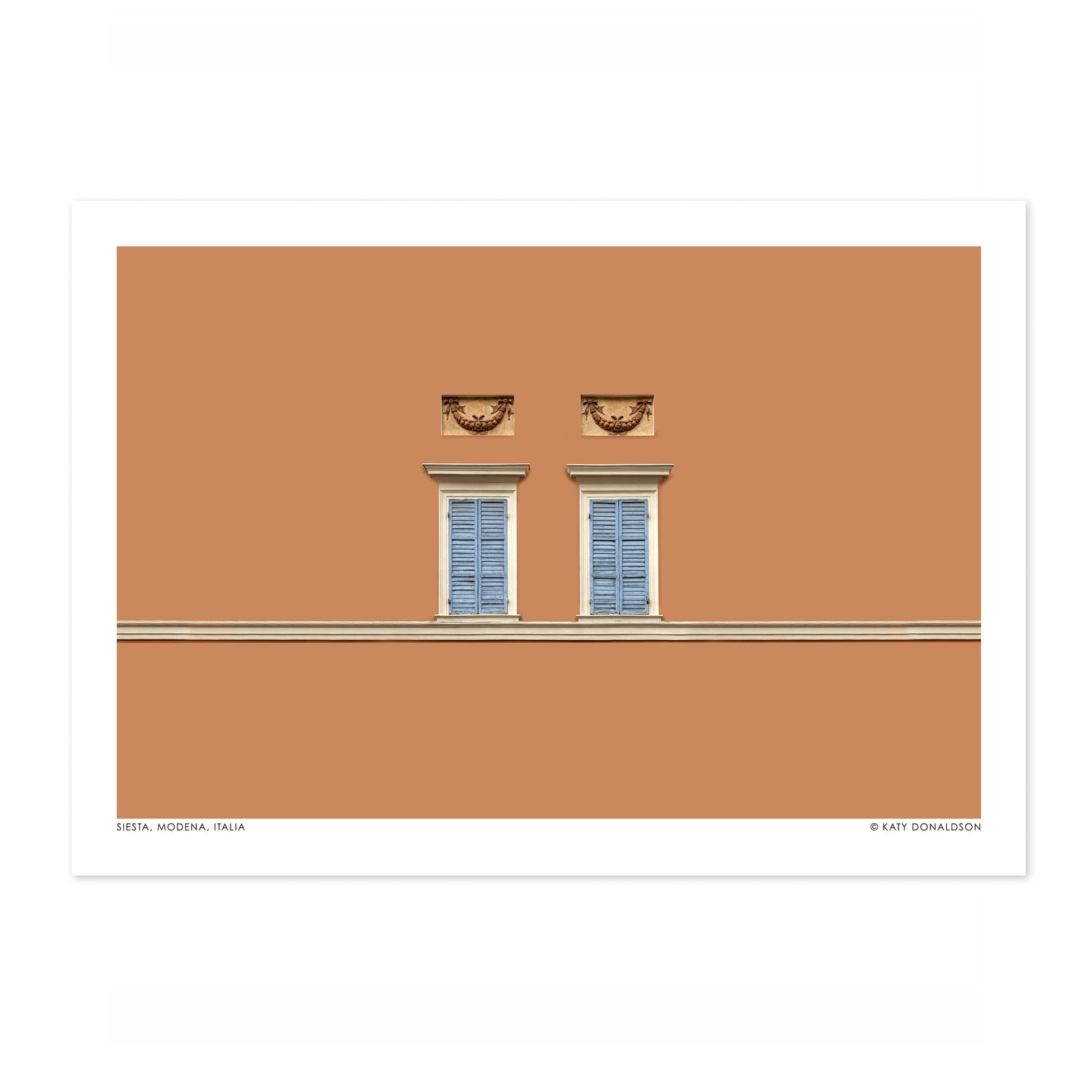 Sieste, Modène, Italie