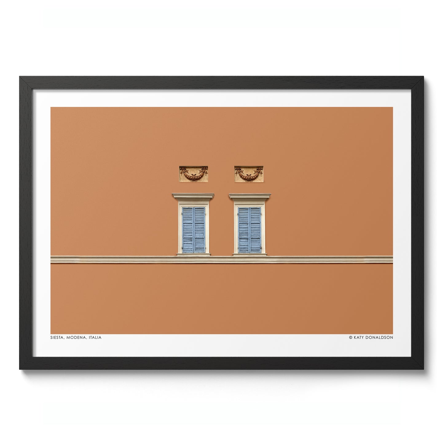 Sieste, Modène, Italie