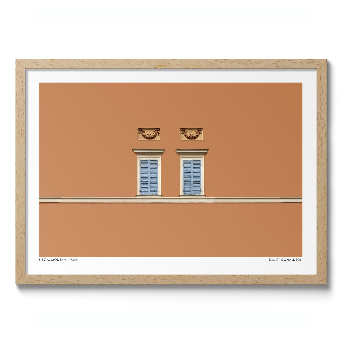 Sieste, Modène, Italie