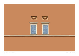 Sieste, Modène, Italie print