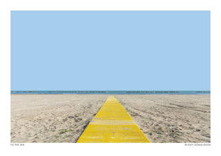 To The Sea print