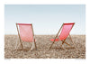 Deckchairs print