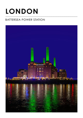 Battersea Energiecentrale print