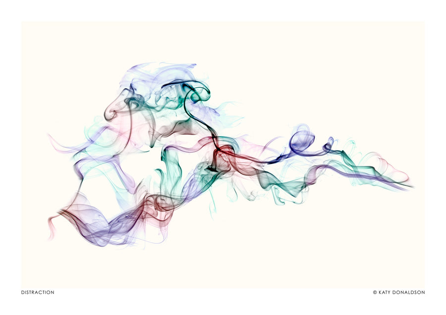 Distraction - Print Only frame