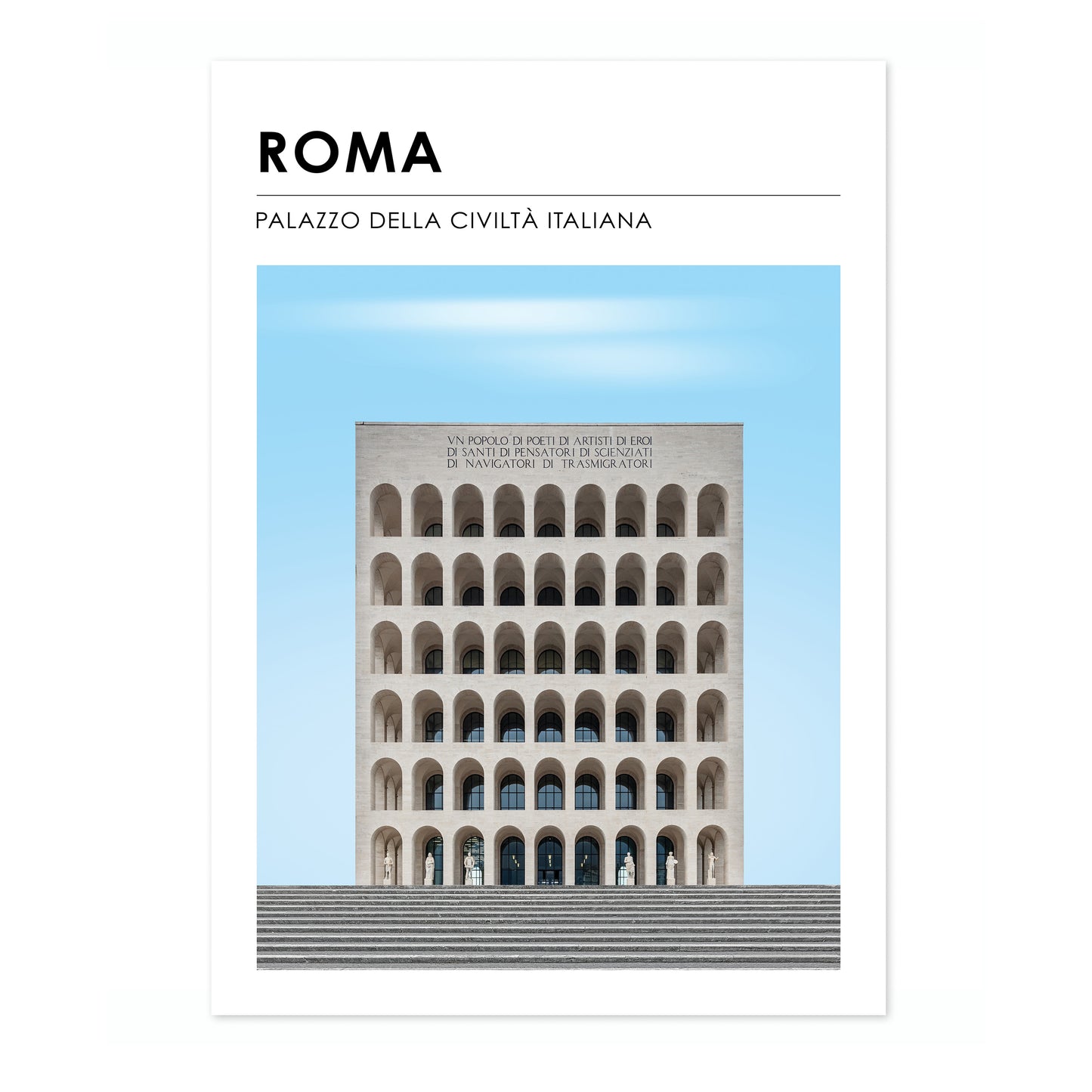 Palazzo Della Civiltà, Rome