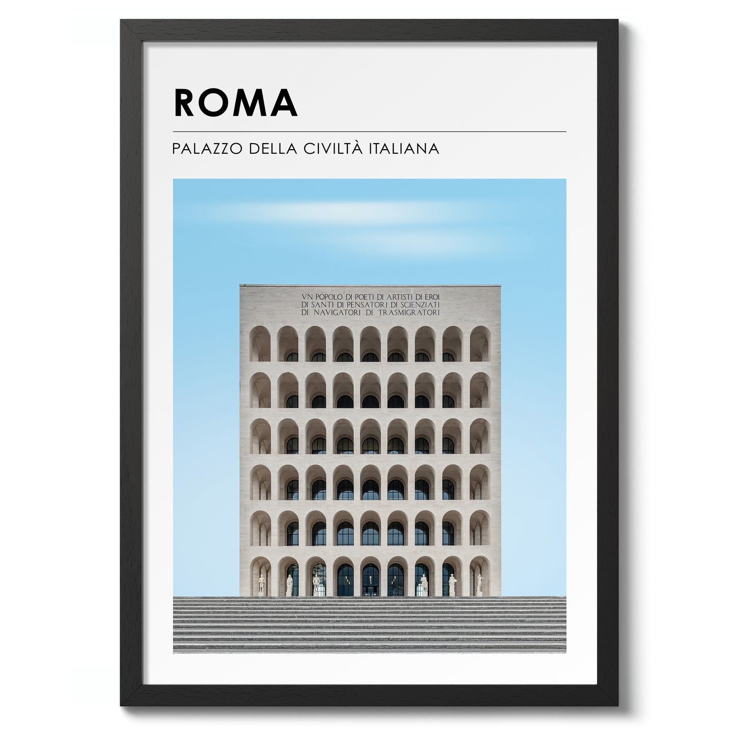 Palazzo Della Civiltà, Rome