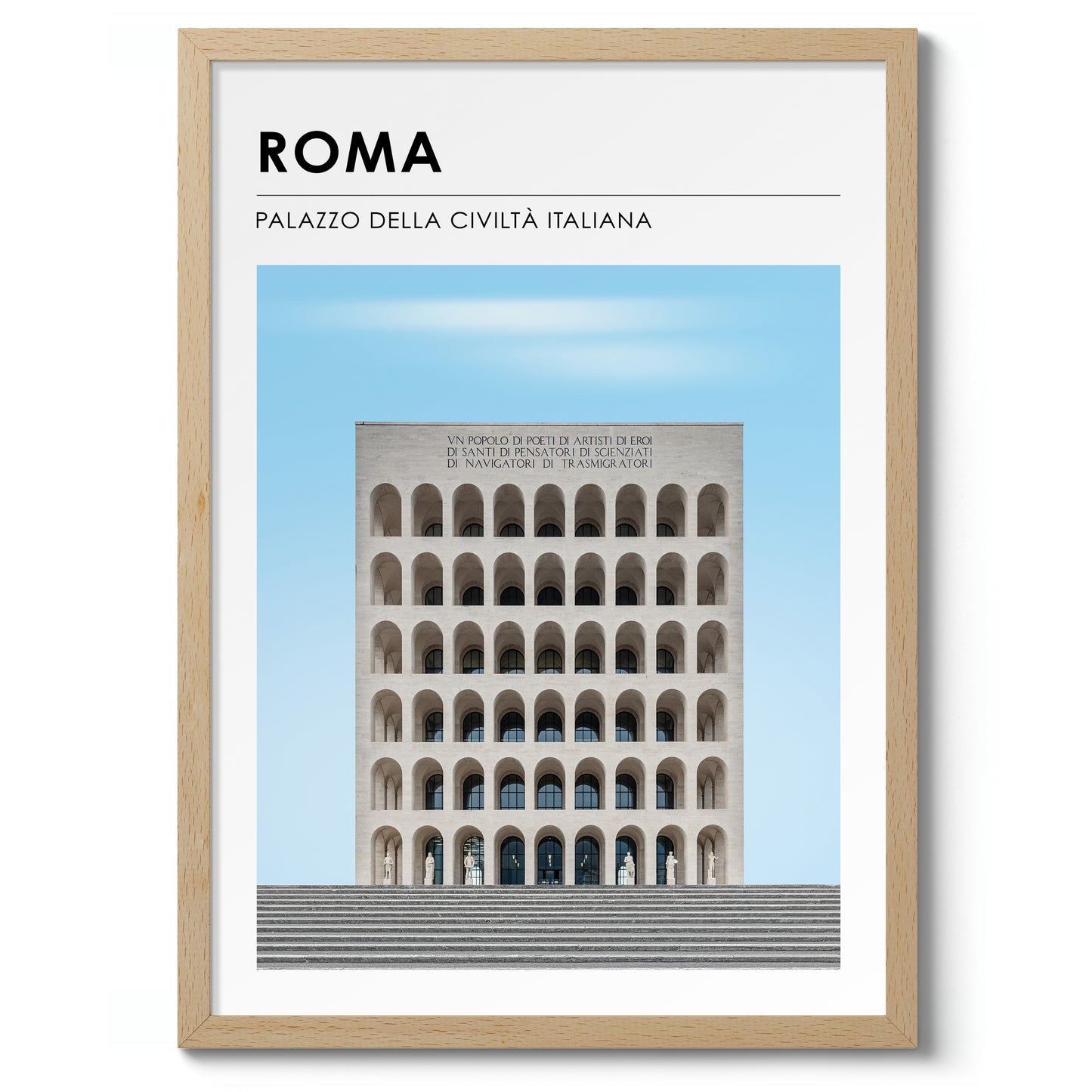 Palazzo Della Civiltà, Rome