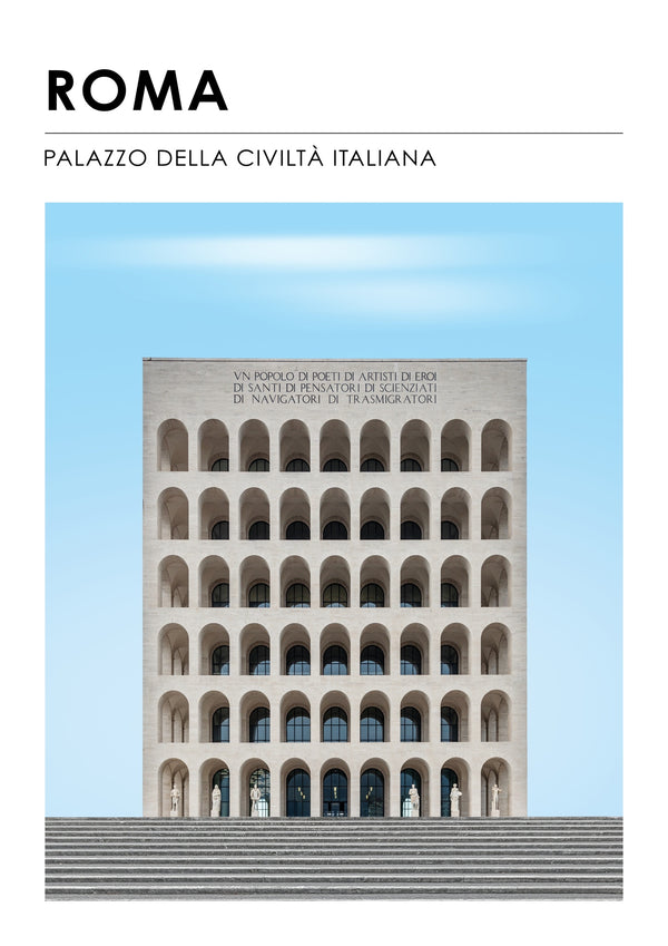 Palazzo Della Civiltà, Roma