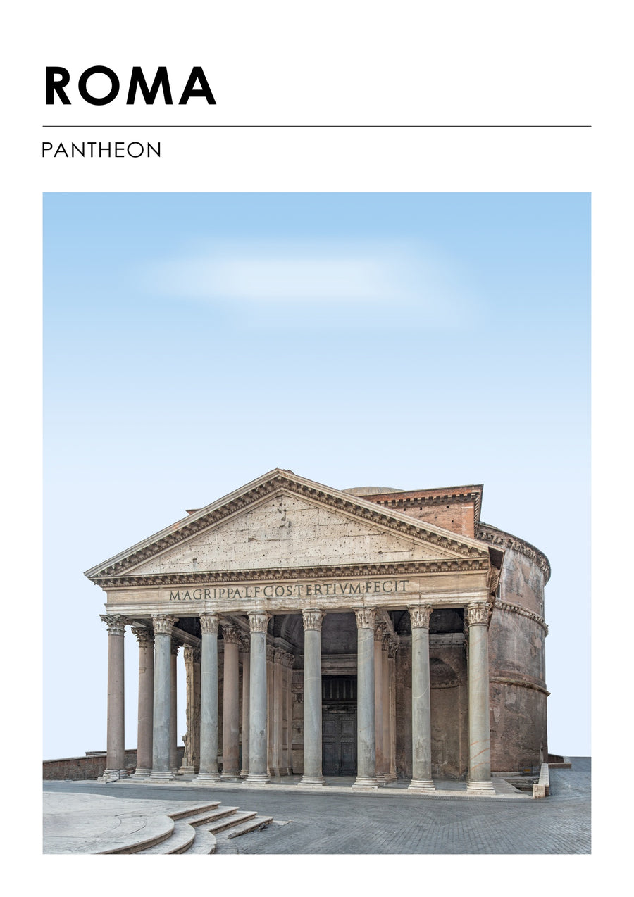 Pantheon, Rom - Print Only frame