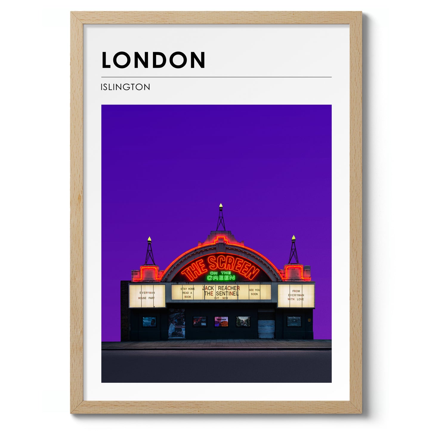 The Screen on the Green, Islington