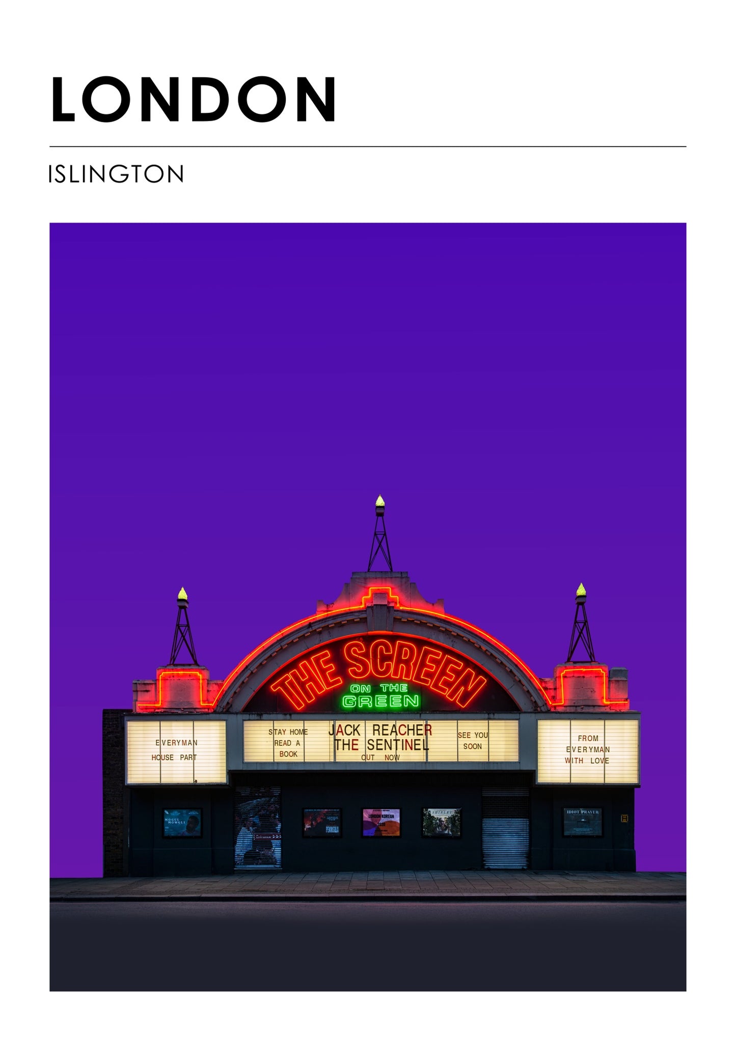 The Screen on the Green, Islington