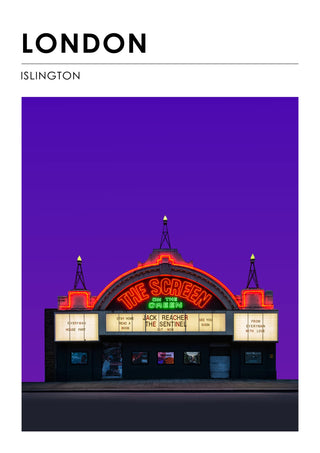 The Screen on the Green, Islington print