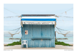 Moulerie, Italie print