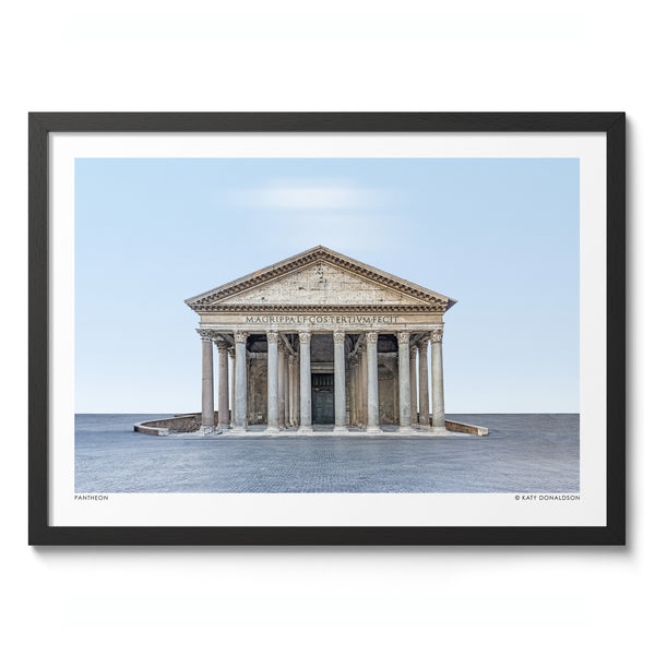 Pantheon Front