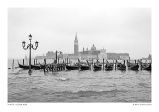 Acqua Alta, Venice print