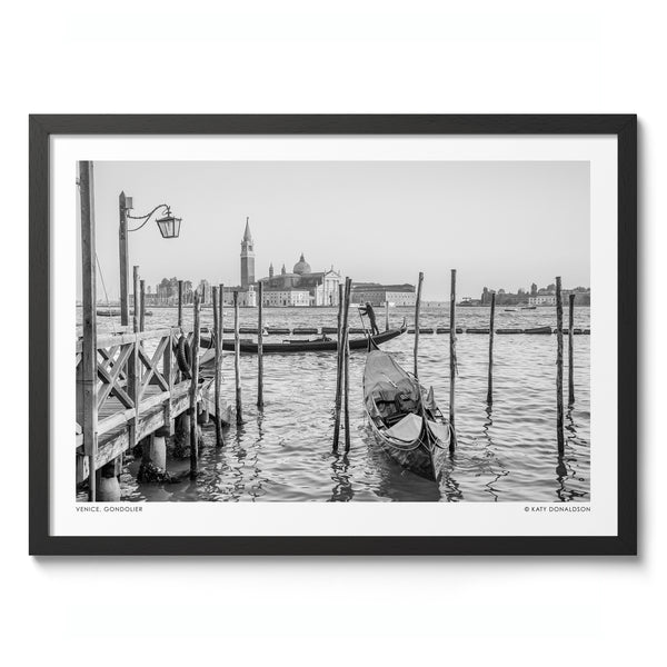 Venice Gondolier