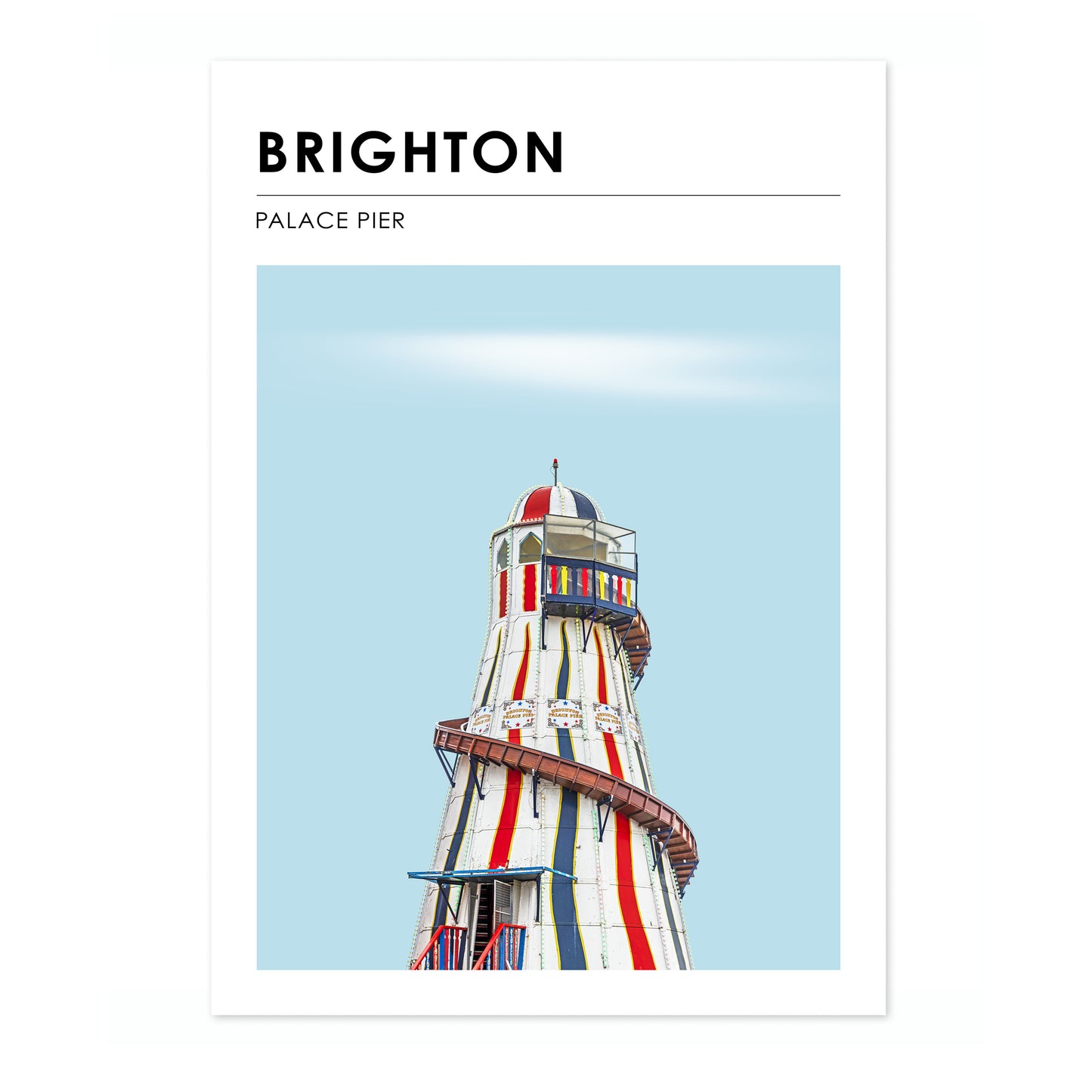 Helter Skelter, Brighton