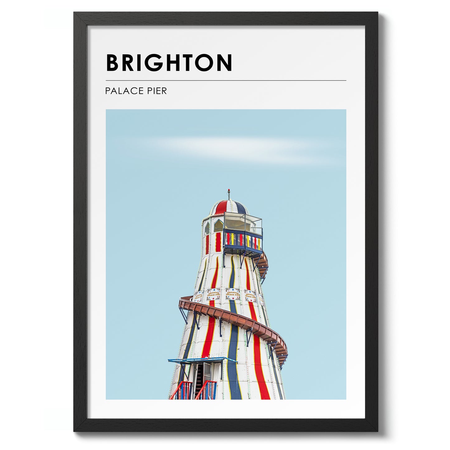 Helter Skelter, Brighton