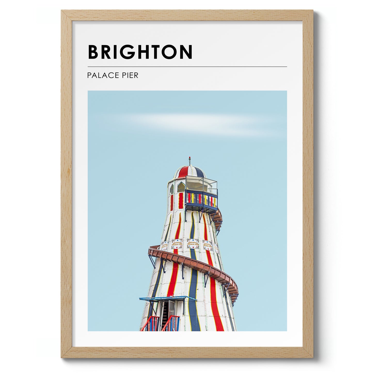 Helter Skelter, Brighton