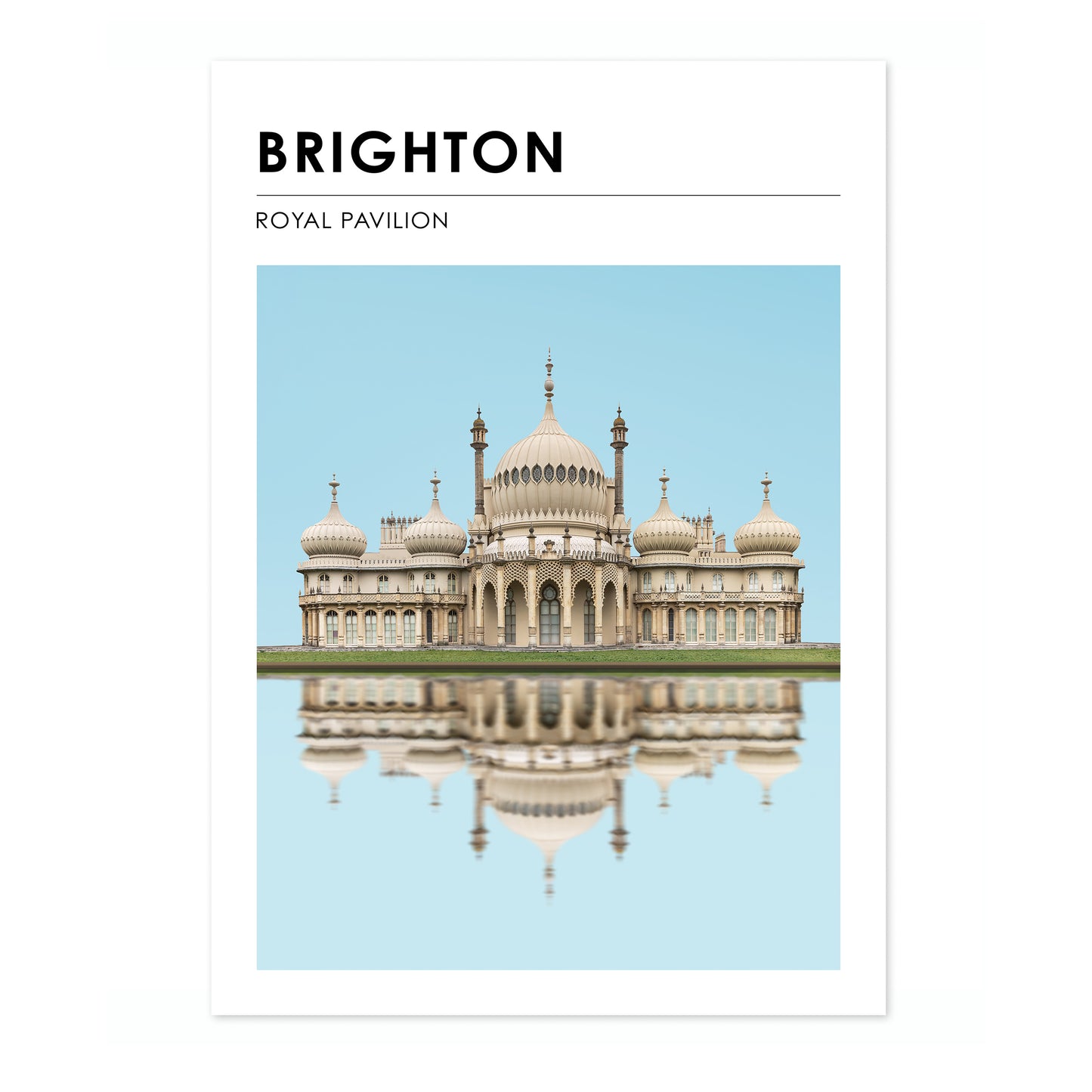 Brighton Pavilion, Reflected