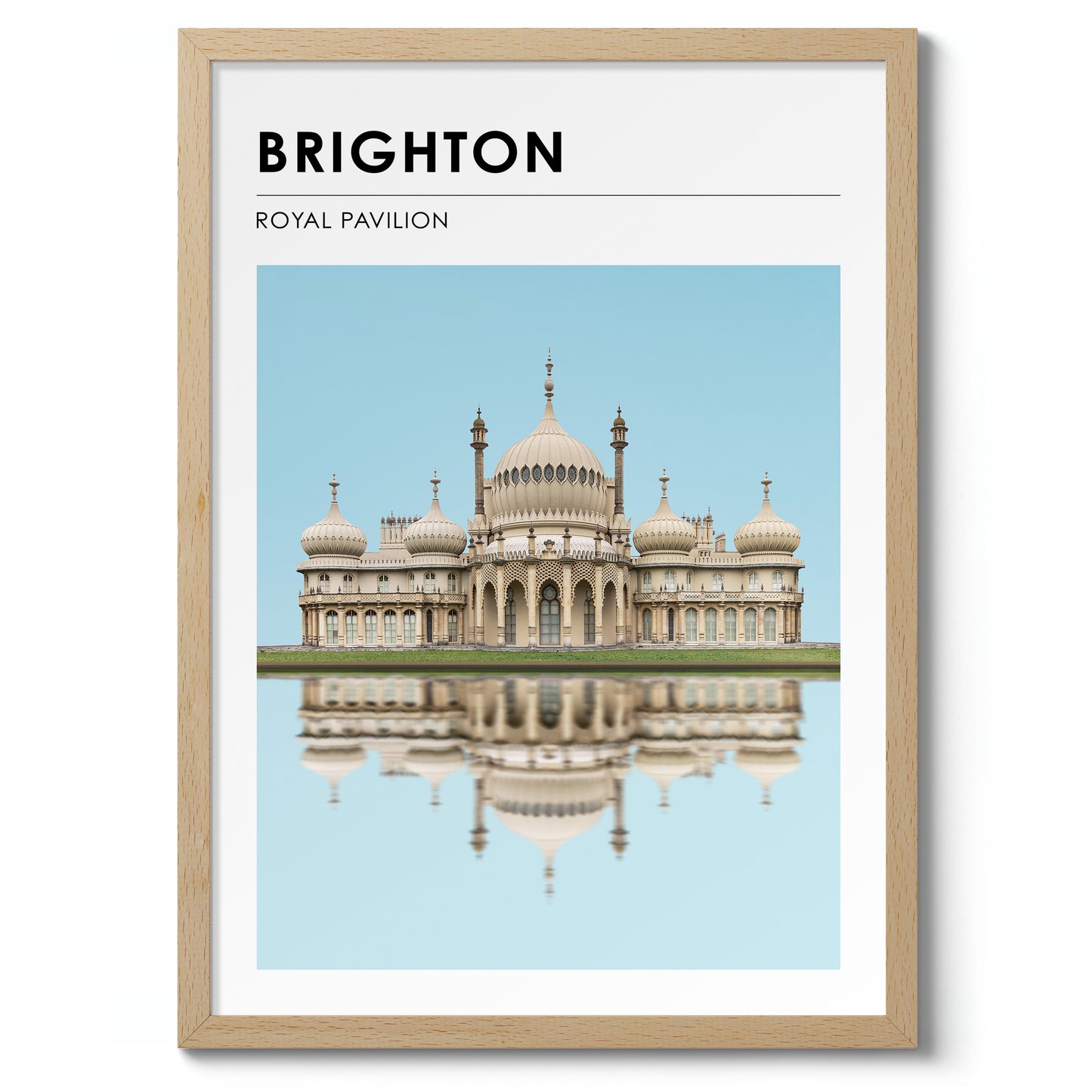 Brighton Pavilion, Reflected