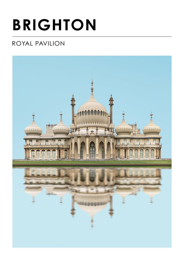 Pavillon de Brighton, reflété
