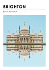 Brighton Pavilion, Reflected print