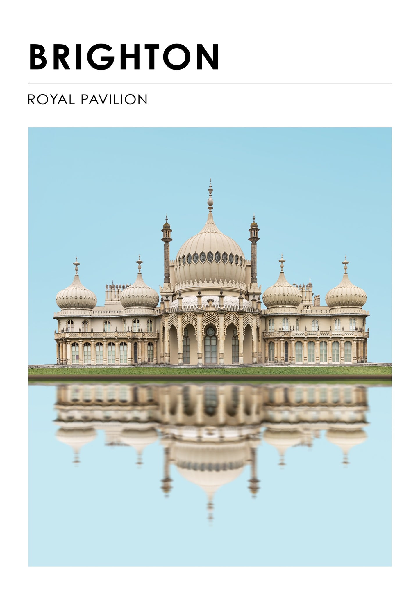 Brighton Pavilion, Reflected