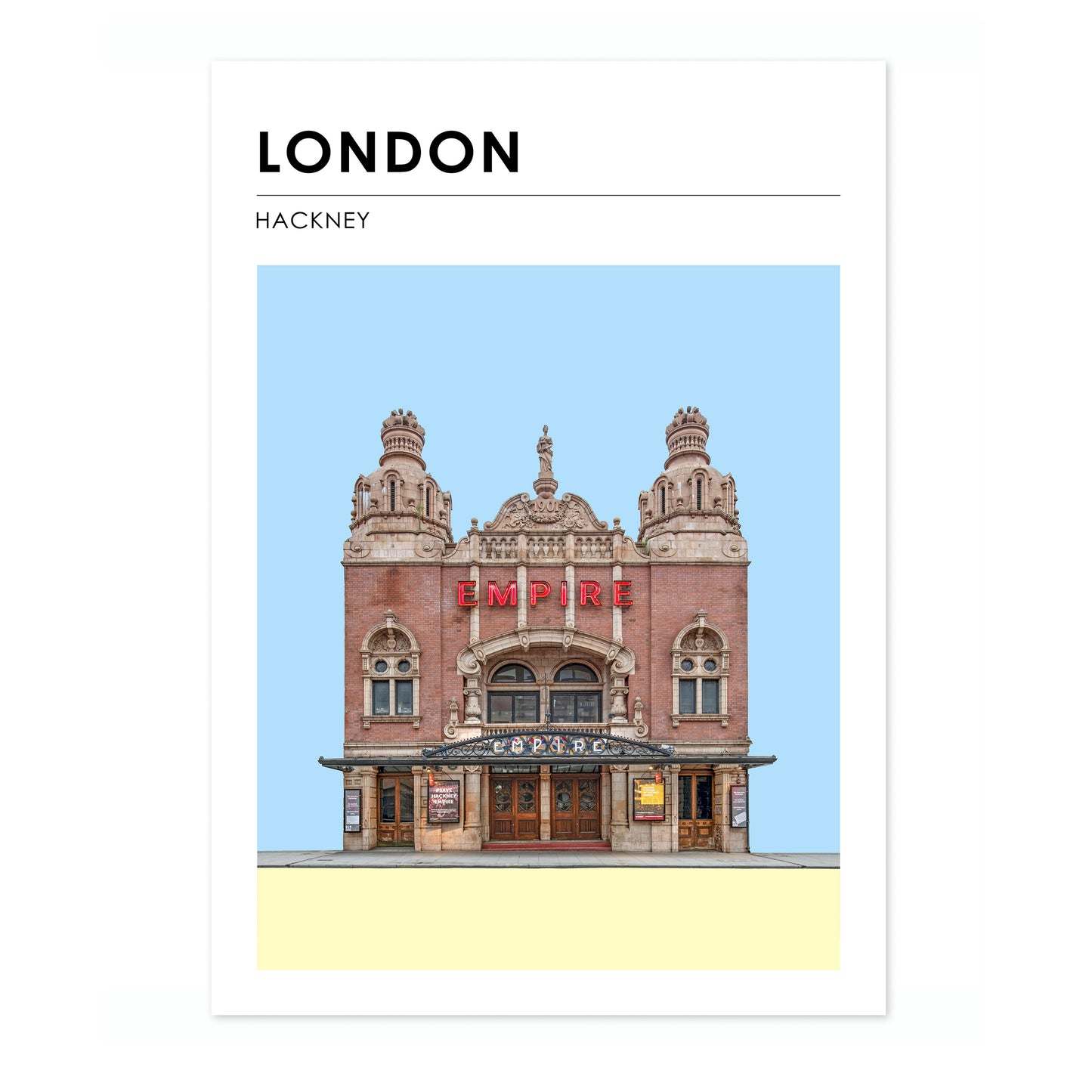 Hackney Empire, Londen