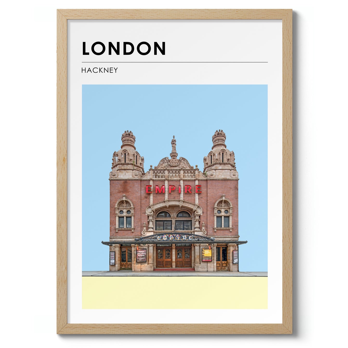 Hackney Empire, Londen