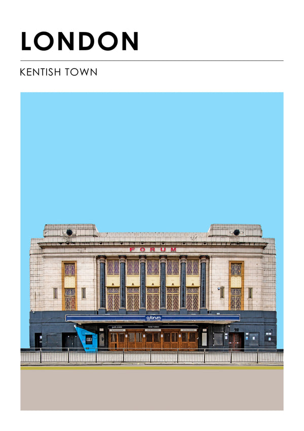 Kentish Town Forum, Londres
