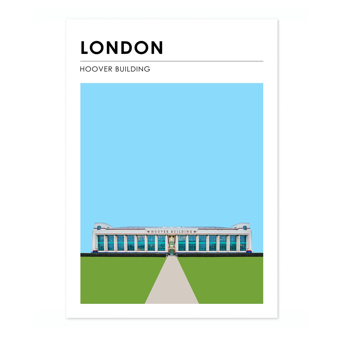 Hoover Building, London