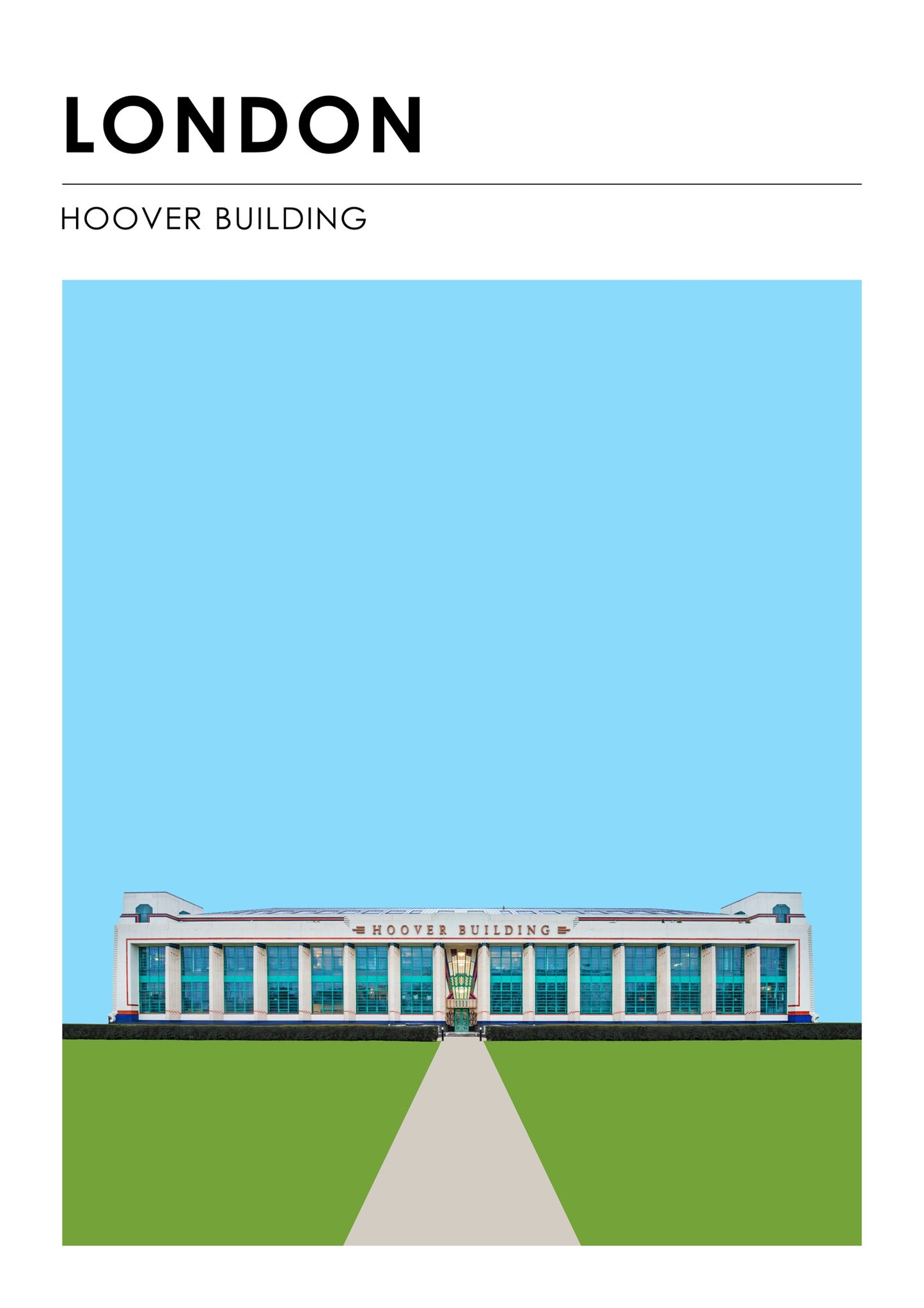 Hoover Building, London
