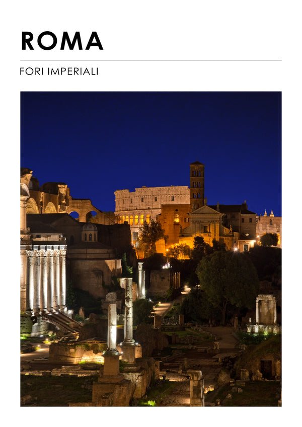 Fori Imperiali, Rome