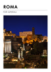 Fori Imperiali, Roma print