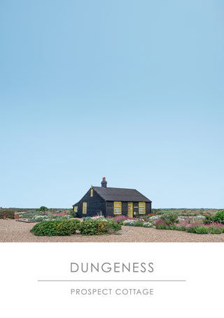Prospect Cottage, Dungeness print
