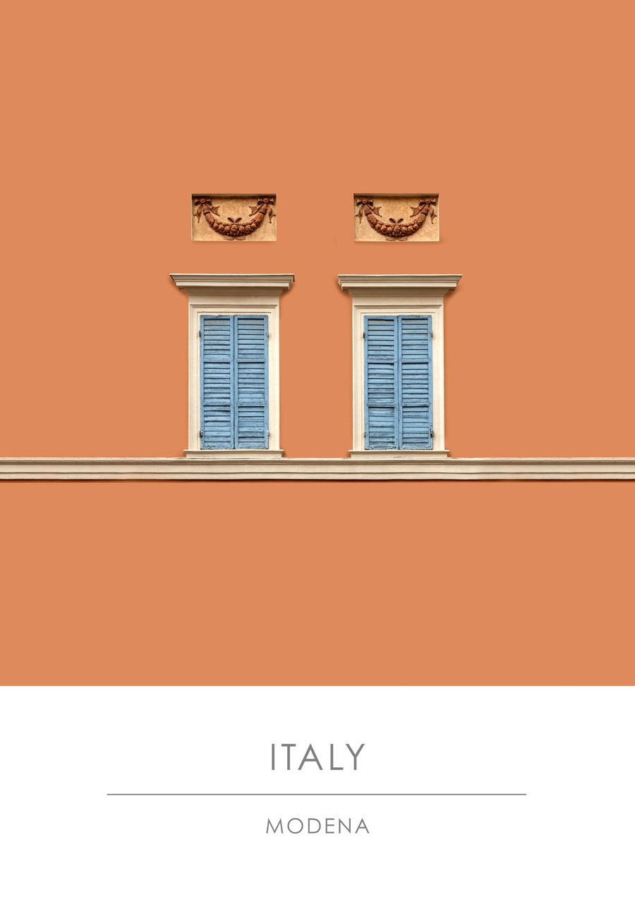 Modena, Italië - Print Only frame