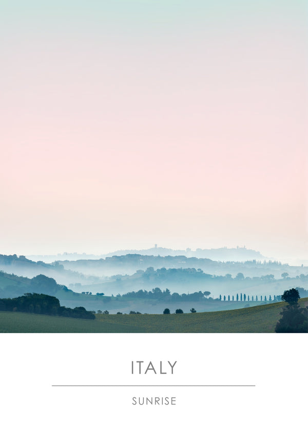Sunrise, Italy