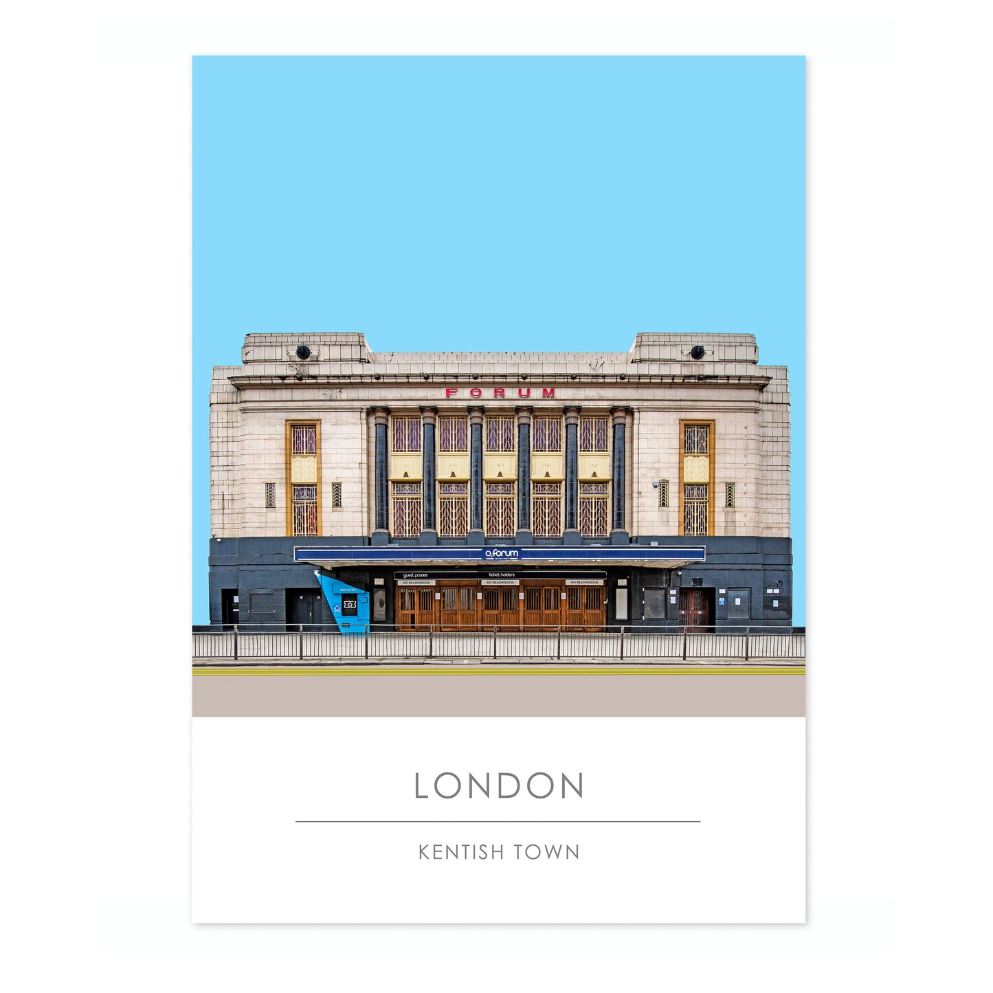 Kentish Town Forum, London