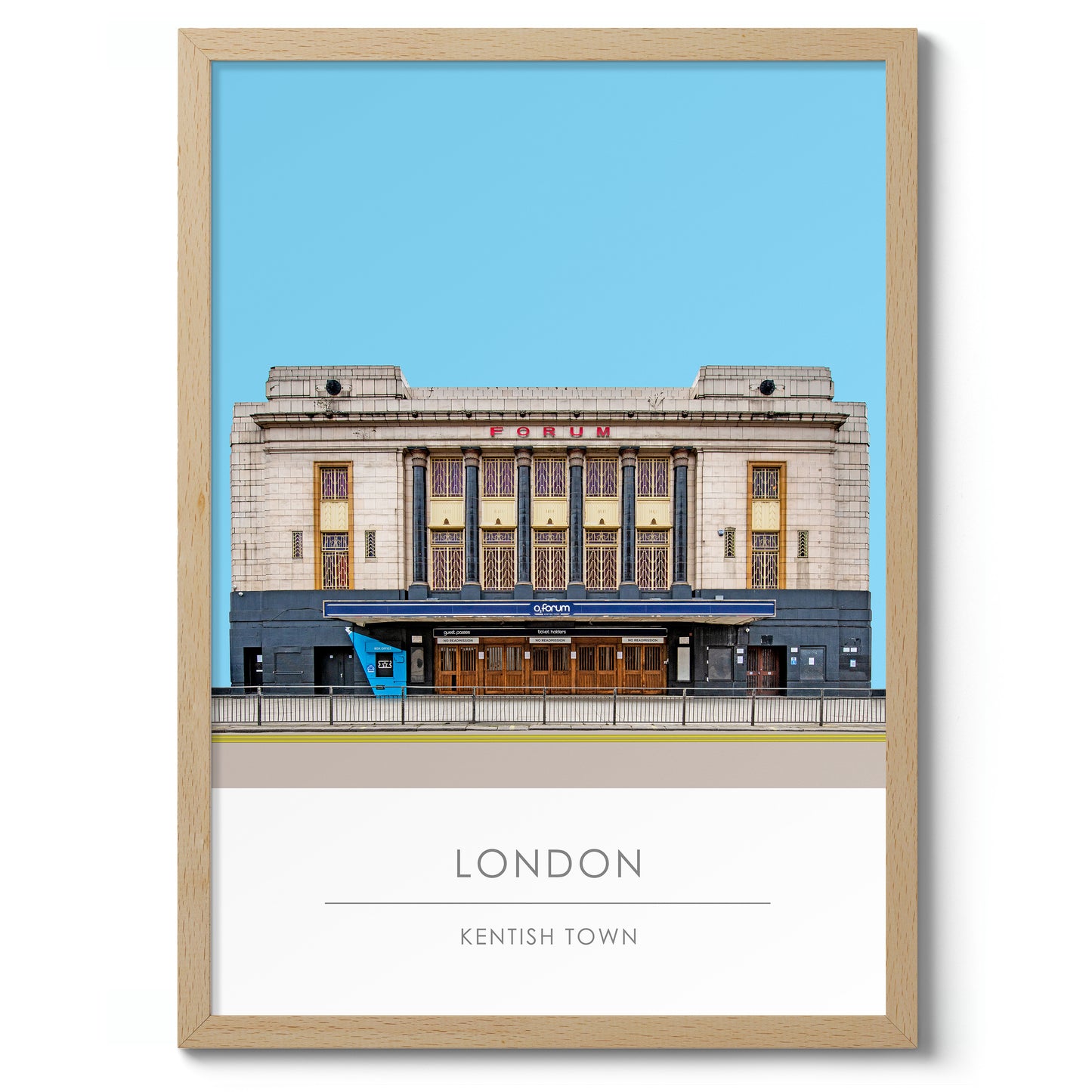 Kentish Town Forum, London