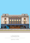 Kentish Town Forum, London print
