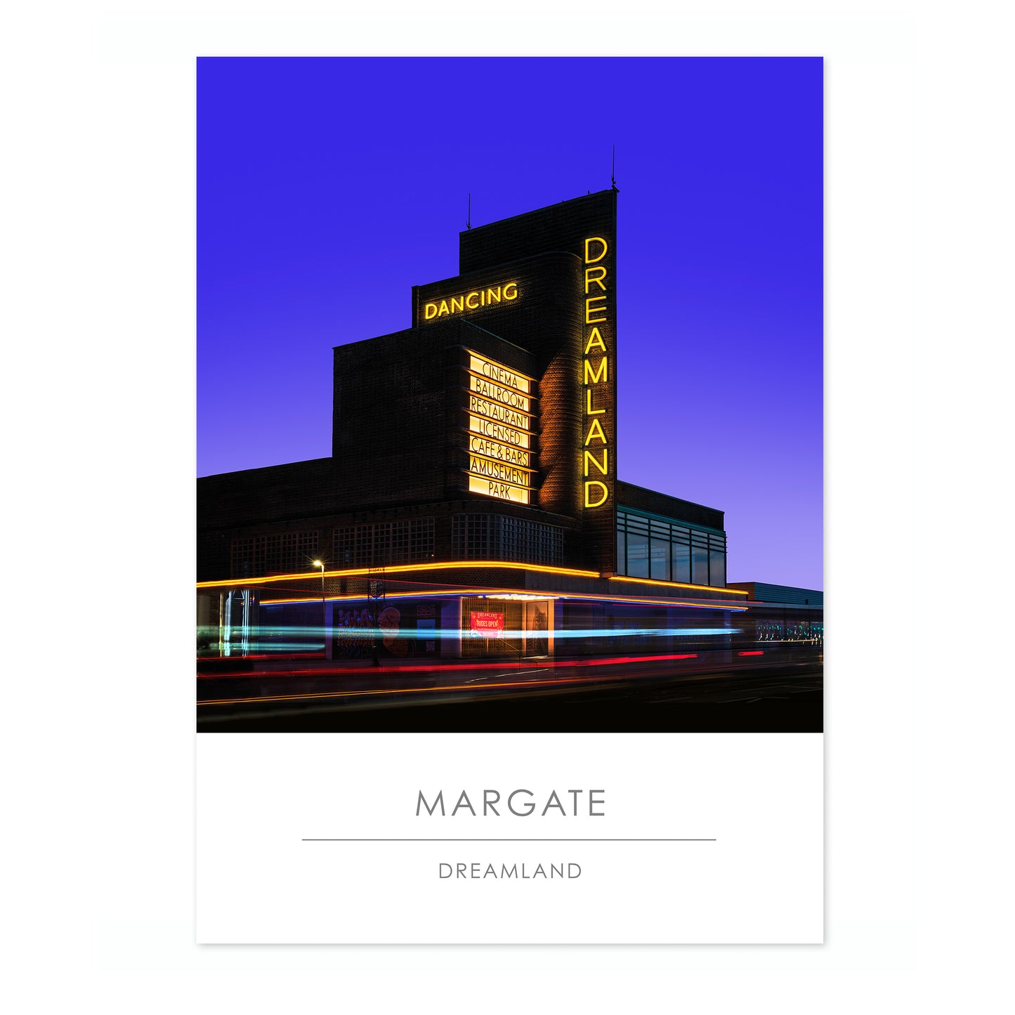 Traumland bei Nacht, Margate