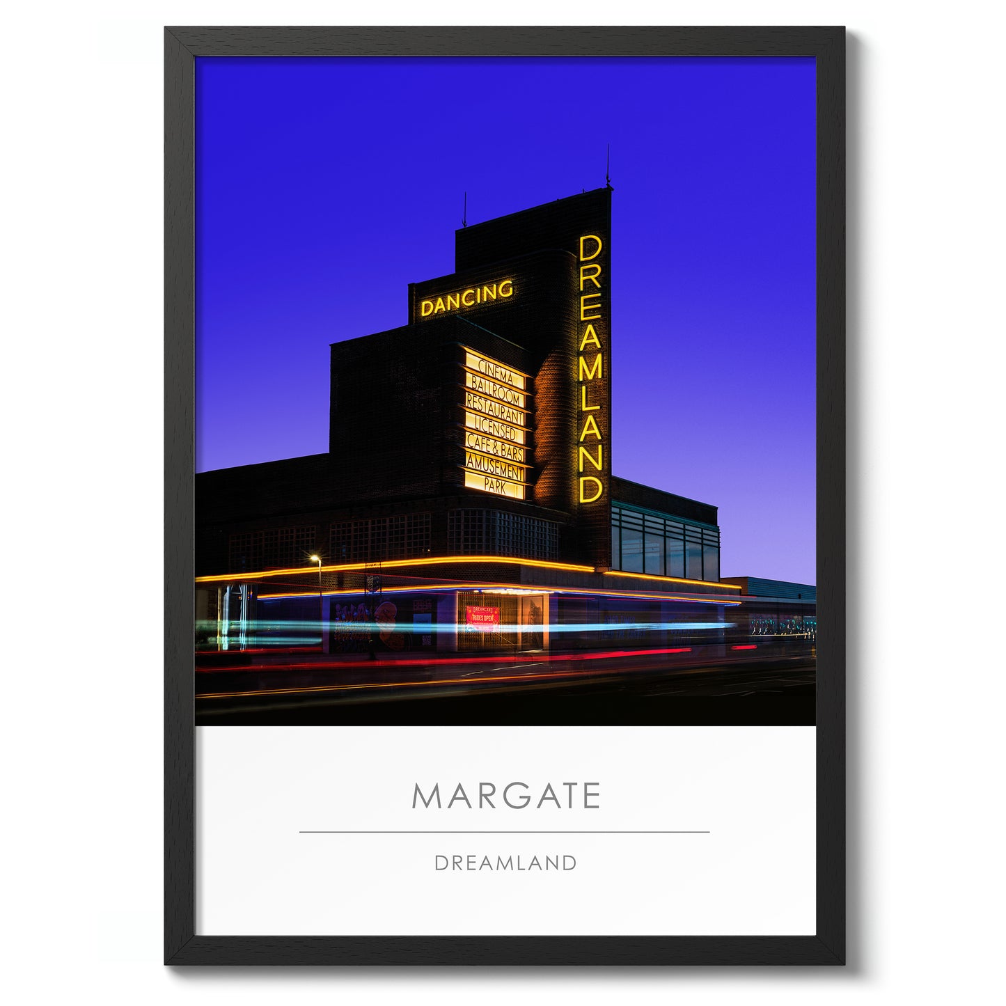 Traumland bei Nacht, Margate