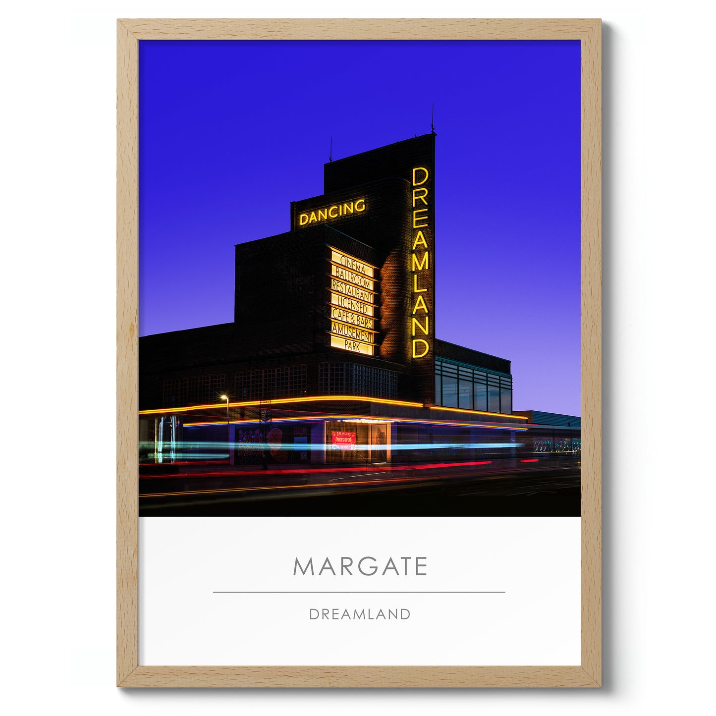 Traumland bei Nacht, Margate