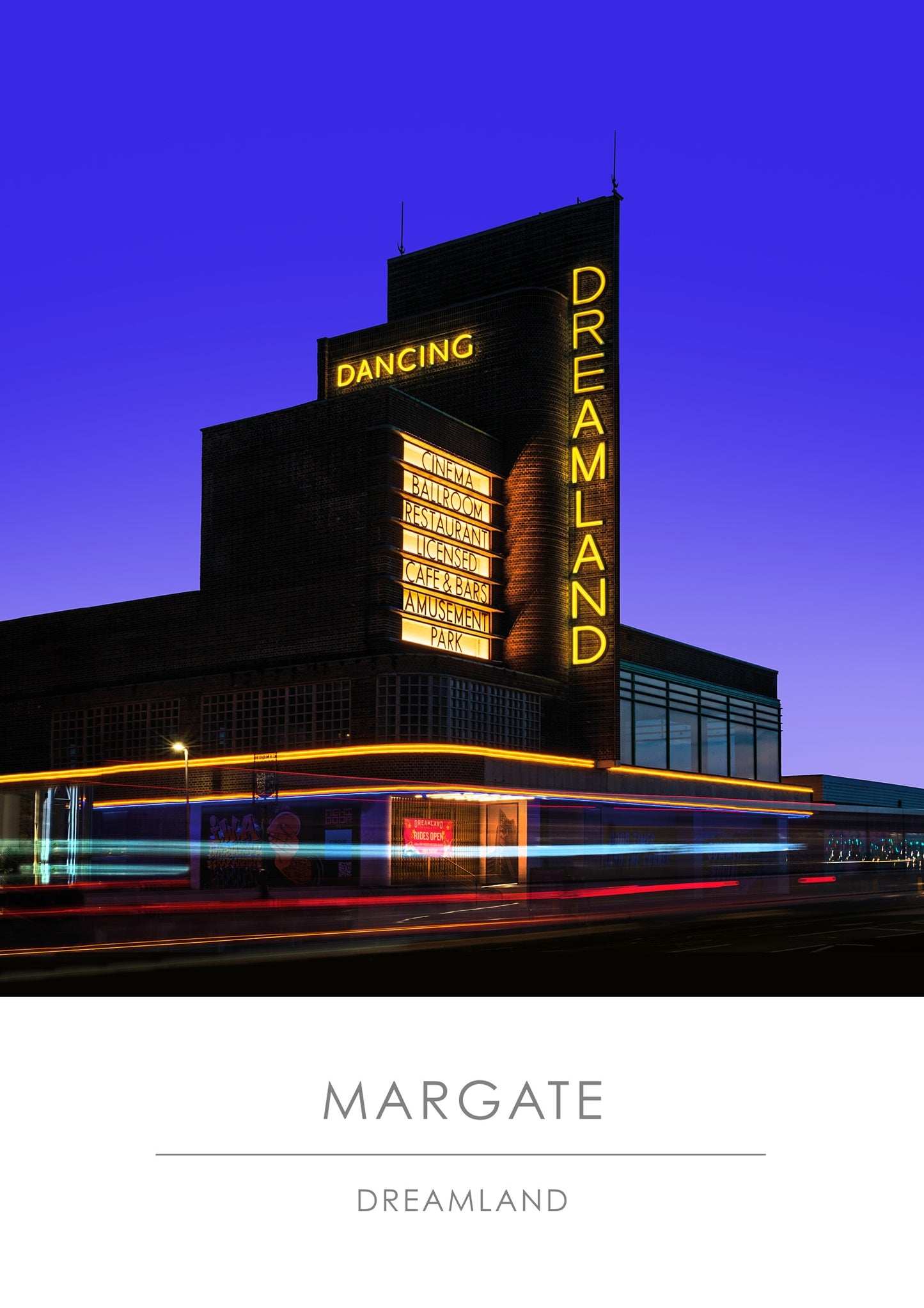 Traumland bei Nacht, Margate