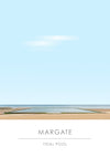 Tidal Pool, Margate print