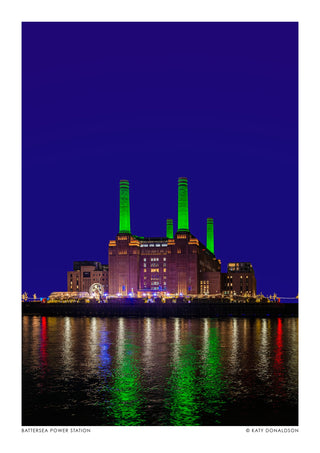 Battersea Power Station, Londen print